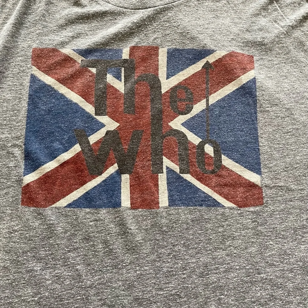 Men’s gray XXL The Who short sleeve t-shirt. - Picture 1 of 3